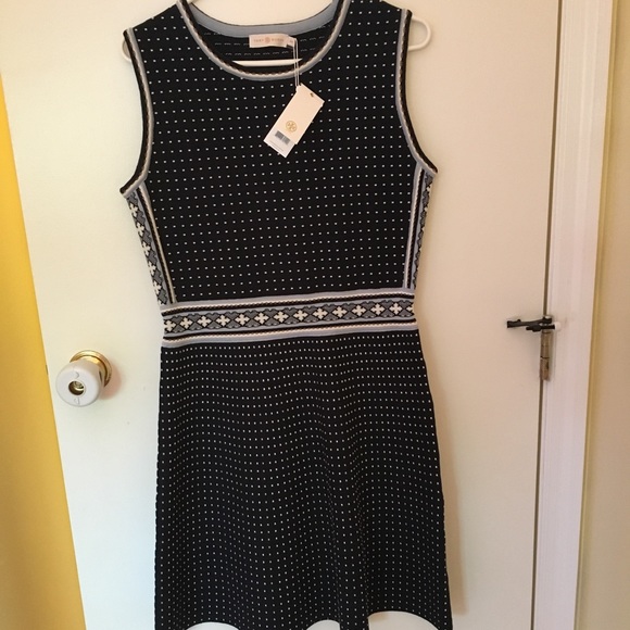 tory burch knit dress